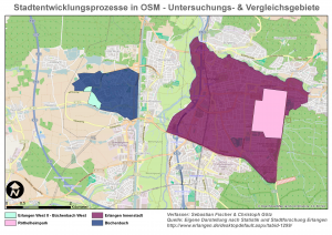 Erlangen_Untersuchungsgebiete_Vergleichsgebiete