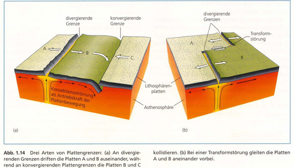 Plattengrenzen