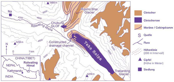 Tsho_Rolpa_Map